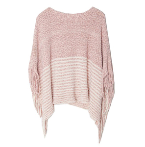 Women's Knitted Shawl Sweater Paired with Hollow Textured Knitted <b>Scarf</b> for Autumn and Winter Accessories - Product Image 1