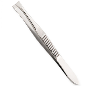 Stainless Steel <b>Pointed</b> Tip Eyebrow Tweezers Durable Precision <b>Tool</b> for Hair <b>Removal</b> - Product Image 2
