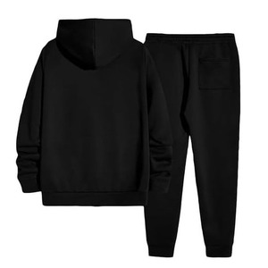 Conjunto deportivo transpirable para hombre, sudadera atlética, traje deportivo para gimnasio, entrenamiento, correr, ropa informal cómoda, en oferta online. - Product Image 2