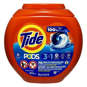 Cápsulas de detergente Tide Pods para compradores al por mayor que buscan productos de limpieza para ropa de alta demanda - Product Image 5
