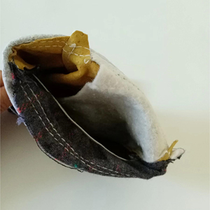 Wholesale Cowhide Cow Split Leather Electric Tig Welder Safety Rigger Working Cut Heat Resistant Welding Gloves - Product Image 5