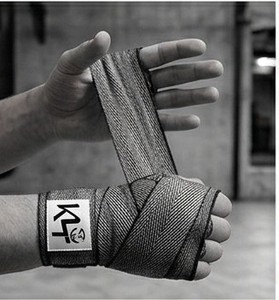 Bandes de boxe en néoprène de haute qualité, résistantes, avec fermeture magnétique, pour l'entraînement, la gym, la remise en forme, protection professionnelle - Product Image 5