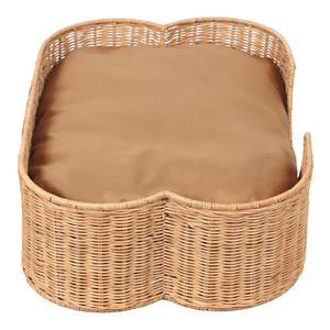 Rattan material pet bed make in Vietnam with wholesale price OEM ODM color - Product Image 6