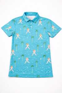 Polo de Golf de Alto Rendimiento para Hombre, Transpirable, Ligero, Tejido Elástico, Manga Corta, Deportivo - Product Image 6