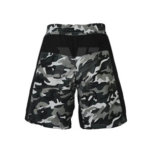 Shorts MMA fabriqués au Pakistan, prix bas, contraste de couleurs, haute qualité, confortables, pour hommes - Product Image 4