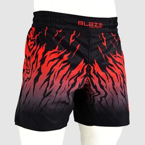 กางเกงขาสั้นต่อสู้ไร้ริ้วรอยของผู้ชาย BJJ & Jiu-Jitsu ชุดฝึกการต่อสู้แบบ NO-GI ยืดได้สี่ทาง - Product Image 3