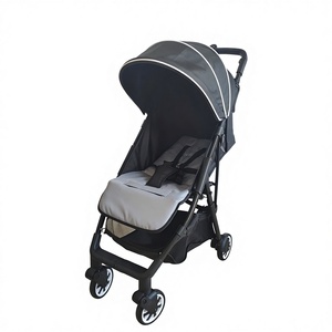 Poussette bébé légère et portable pour les voyages en ville, avec cadre durable, haute qualité, toutes les fonctionnalités, au meilleur prix pour les trajets aéroportuaires. - Product Image 3