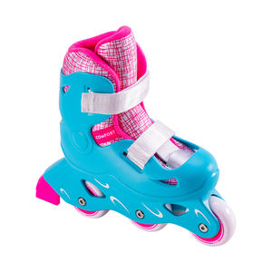 Patines en Línea de 4 Ruedas con Carcasa Resistente a Impactos, Ajustables, para Niños y Niñas - Product Image 2