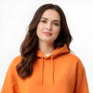 Sweat à capuche ultra doux 350 GSM en coton haute densité, coupe oversize, streetwear, logo personnalisé, mode hiver - Product Image 1