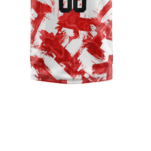 Nouveau style, meilleur produit : Maillot de basketball pour adulte, vente directe usine, maillot de basketball robuste de couleur unie - Product Image 6