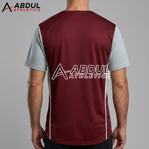 Camiseta de Béisbol para Hombre, Tejido Cómodo de Secado Rápido, Ideal para Entrenamiento Deportivo y Uso en Partidos, con un Estilo Atlético Moderno - Product Image 4