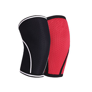 Bandages de genou respirants pour la protection sportive, adaptés aux entraînements et protections MMA, vente en gros, personnalisation OEM ODM - Product Image 2