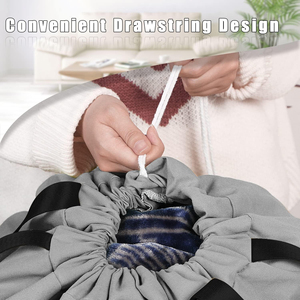 Premium Quality Eco-friendly Reusable Cotton <b>Drawstring</b> Shopping <b>Bags</b> Wholesale Custom Color And Size Style ODM - Product Image 6
