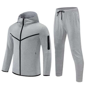Ensemble Classique Homme Très Vendu – Survêtement Personnalisé de Haute Qualité avec Logo, Survêtement Homme à Manches Longues et Cordon Blanc - Product Image 3