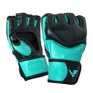 Guantes de MMA Duraderos para Grappling, Sparring y Entrenamiento de Artes Marciales, Guantes de MMA Profesionales al por Mayor con Soporte para Muñeca - Product Image 1