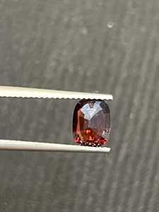 Pierres précieuses naturelles de grenat almandine rouge, pierres brutes certifiées IGI, taille octogonale claire pour la fabrication de bijoux, bagues, pendentifs, boucles d'oreilles - Product Image 2