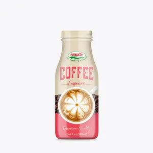 NAWON 280MLカプチーノコーヒードリンクコーヒーを飲む準備ができていますOEM ODM卸売価格飲料メーカー