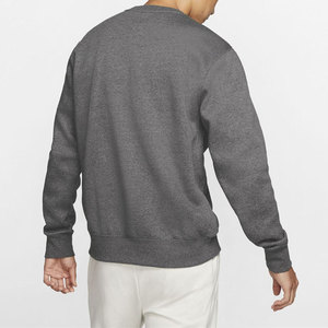 Sweat-shirts à manches longues en coton respirant pour hommes, en molleton respirant avec motif imprimé, sweat-shirt d'hiver en vente en ligne - Product Image 4