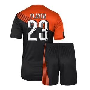 เสื้อฟุตบอลปักลายคุณภาพสูงสำหรับผู้ชาย ออกแบบลายสโมสร พิมพ์ซิลค์สกรีน แขนสั้น คอกลม ระบายอากาศได้ดี - Product Image 5