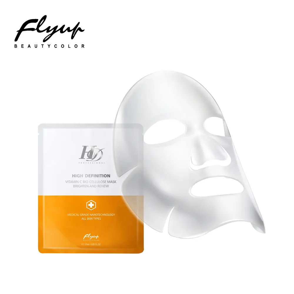 Professionnel hyaluronique bio cellulose masque facial