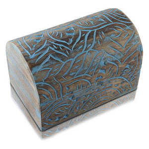 Wooden <b>Box</b> Hand Carved Solid Mango Wood <b>Box</b> Wooden Jewelry <b>Box</b> for <b>Gifts</b> Wholesale Factory Sale at Best Price Wooden <b>Gift</b> <b>Box</b> - Product Image 1