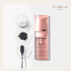 Sérum hydratant pour le visage Kalbisano Extra Caviar Cloud Serum 100ml, sérum anti-âge, sérum illuminateur, sérum liftant pour le visage - Product Image 4