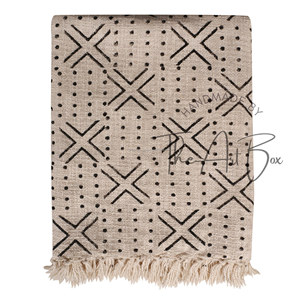 100% coton jeter couverture Jacquard jeter pour lit canapé pendaison de crémaillère literie en plein air voyage plage utilisé couverture jeter - Product Image 1