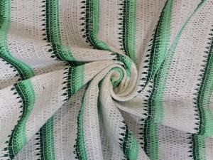 Tissu en nylon tissé rayé très demandé pour les créations de créateurs de boutiques pour filles, léger et respirant, disponible en gros - Product Image 6