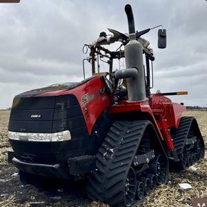 Tracteur à chenilles IH Steiger 620 d'occasion, 24 CV, 2 roues motrices, pompe de qualité supérieure, robuste, pour l'agriculture à grande échelle, vente en gros - Product Image 6