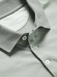 Nueva tendencia en camisetas polo personalizadas para hombre, transpirables, de alta calidad y premium para golf. - Product Image 3