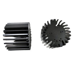 Disipador de Calor de Aluminio Personalizado para Amplificador de Alta Potencia, Radiador de Enfriamiento Extruido Anodizado, Solución de Gestión Térmica OEM ODM - Product Image 5