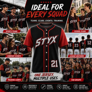 Uniforme de baseball pour hommes couleur personnalisée avec accents blancs, ensemble respirant de haute qualité, sublimation, logo personnalisé - Product Image 3