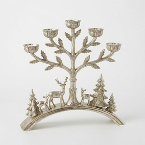 Wholesale Modern Gold Metal Reindeer Candle <b>Holder</b> Luxury <b>Tealight</b> <b>Holder</b> for Christmas Table Centerpiece Home Decoration - Product Image 5
