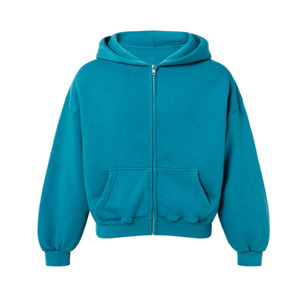 Sudadera con capucha para hombre, tela transpirable, diseño de corte regular, sudadera con capucha tipo pullover, patrón sólido, impresión de logotipo personalizado, sudadera con capucha para hombre - Product Image 2