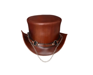 Chapeau de cowboy classique en cuir artisanal, style western, pour ranch, équitation, rodéo, extérieur, mode, à large bord, fait main, qualité supérieure - Product Image 2