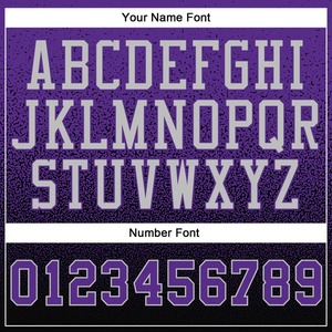 Sudadera con Capucha Deportiva Personalizada en Degradado Negro, Morado y Gris, Sudadera con Capucha Sublimada para Entrenamiento Atlético - Product Image 3