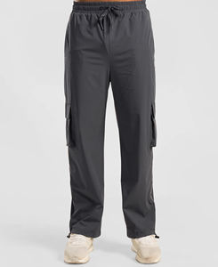 Pantalones Deportivos Unisex Personalizados de Otoño, Cierre con Cordón, Ajuste Cómodo, Pantalones Casuales de Cintura Alta, Venta al Por Mayor OEM - Product Image 2