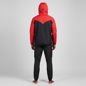 Chaqueta Deportiva Unisex para Gimnasio, Efecto Sauna, Bloques de Color, Cintura Elástica, Transpirable, para Boxeo, Ejercicio y Pérdida de Peso - Product Image 4