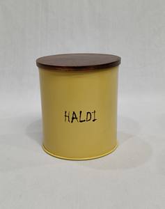 Ensemble de rangement de cuisine en métal, bocaux hermétiques pour grains de café, farine, thé, conteneurs de stockage en tôle galvanisée de bonne qualité, récipients de cuisine - Product Image 4