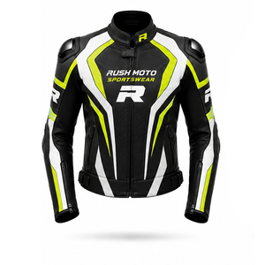 Top trending heavyweight low MOQ Men's Motorbike Leather <b>Jacket</b> High Quality <b>Motorcycle</b> Riding <b>Jacket</b> Personalized OEM/ODM - Product Image 1