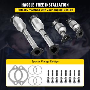 Convertidor Catalítico OEM de Alta Calidad para Nissan Frontier 4.0L 05-11, Combinación de Pernos y Junta del Colector de Escape, Escape de Alto Flujo - Product Image 5