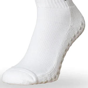 Calcetines deportivos de baloncesto antideslizantes personalizados con logotipo y colores a medida para jóvenes y adultos, de bajo MOQ y gran venta. - Product Image 6