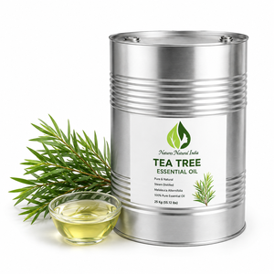 Huile Essentielle de Menthe Poivrée et d'Arbre à Thé 100% Pure de Natures Natural India, Distillée à la Vapeur, Qualité Cosmétique et Aromathérapie, Revitalisant Cutané - Product Image 5