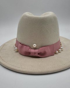 Chapeaux Kadora légers unisexes style cowboy Fedora avec large bord, chapeaux Kadora western tendance, chapeau Fedora - Product Image 3