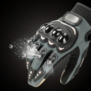 Guantes de Motocicleta con Logotipo Personalizado, Transpirables y Protectores para Hombres y Mujeres - Product Image 5