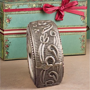 Artisan 925 Solid Sterling <b>Silver</b> <b>Ring</b> Band Fine <b>Thumb</b> <b>Ring</b> Band Gift 925 <b>SILVER</b> SOLID STERLING - Product Image 2
