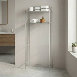 Coin des soldes Shopee : Meuble de rangement moderne en métal pour salle de bain, fabrication taïwanaise, vente en gros pour usage domestique et bricolage - Product Image 1