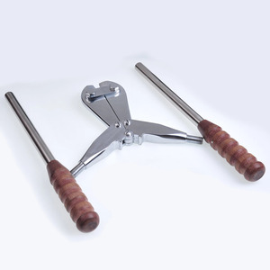 Surgical 6mm Kirschner Pin Cutter <b>Pliers</b> Instrument <b>Set</b> Manual Class I For Surgical Operation With Wooden Handles - Product Image 1