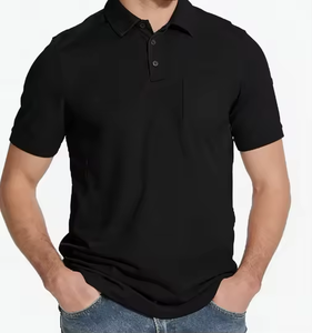 T-shirt d'été pour homme à manches courtes, personnalisé avec logo imprimé numériquement, design à franges, en polyester/coton écologique, séchage rapide, style décontracté chic, OEM - Product Image 3