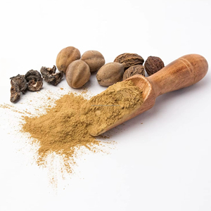 Polvo de Triphala 100% Natural y Crudo |   Mezcla Herbal de Amalaki Bibhitaki |   Ayurvédico Puro (Amla, Harad Baheda) |   Duración de Caducidad: 24 Meses - Product Image 5